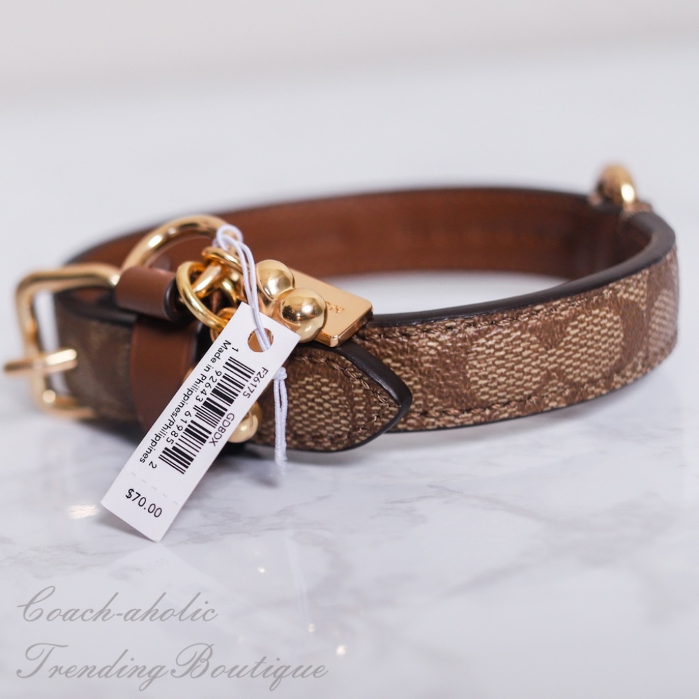 Coach F26175 Small Pet Dog Collar Gift Box - Picture 4 of 8